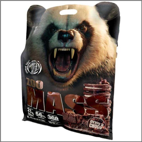 Zoomad Labs - Zoomass 12lb Extreme Gainer (5.44 kg)