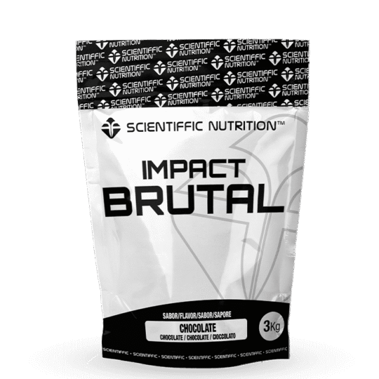 Scientiffic Nutrition - Brutal Impact (3 kg)
