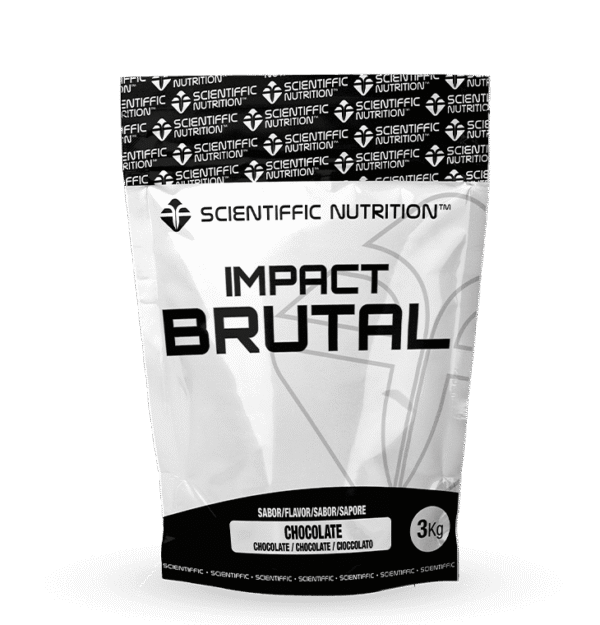 Scientiffic Nutrition - Brutal Impact (3 kg)