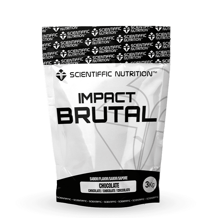Scientiffic Nutrition - Brutal Impact (3 kg)