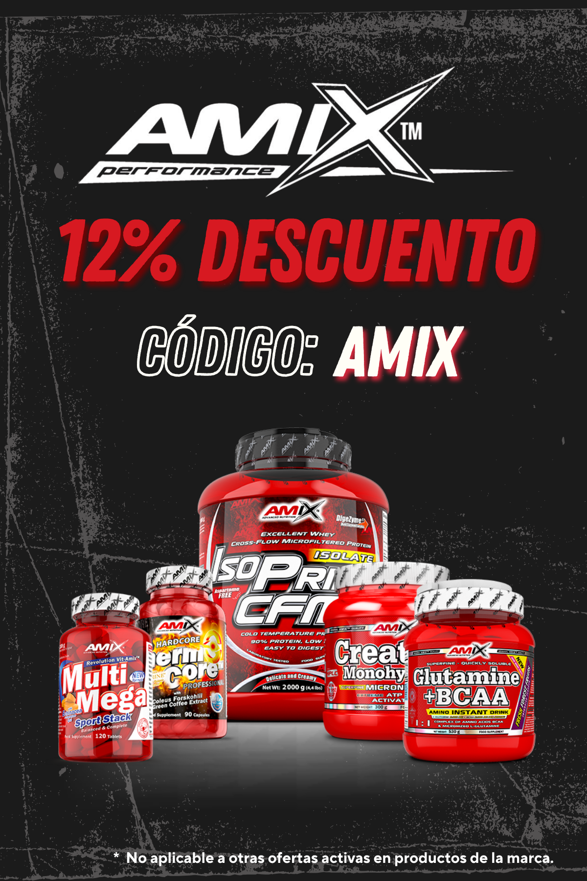 promo amix 12%