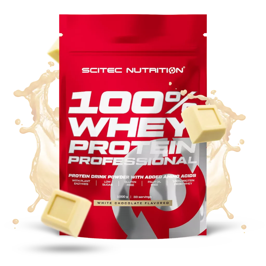 Scitec - 100% Whey Protein Professional (1kg)