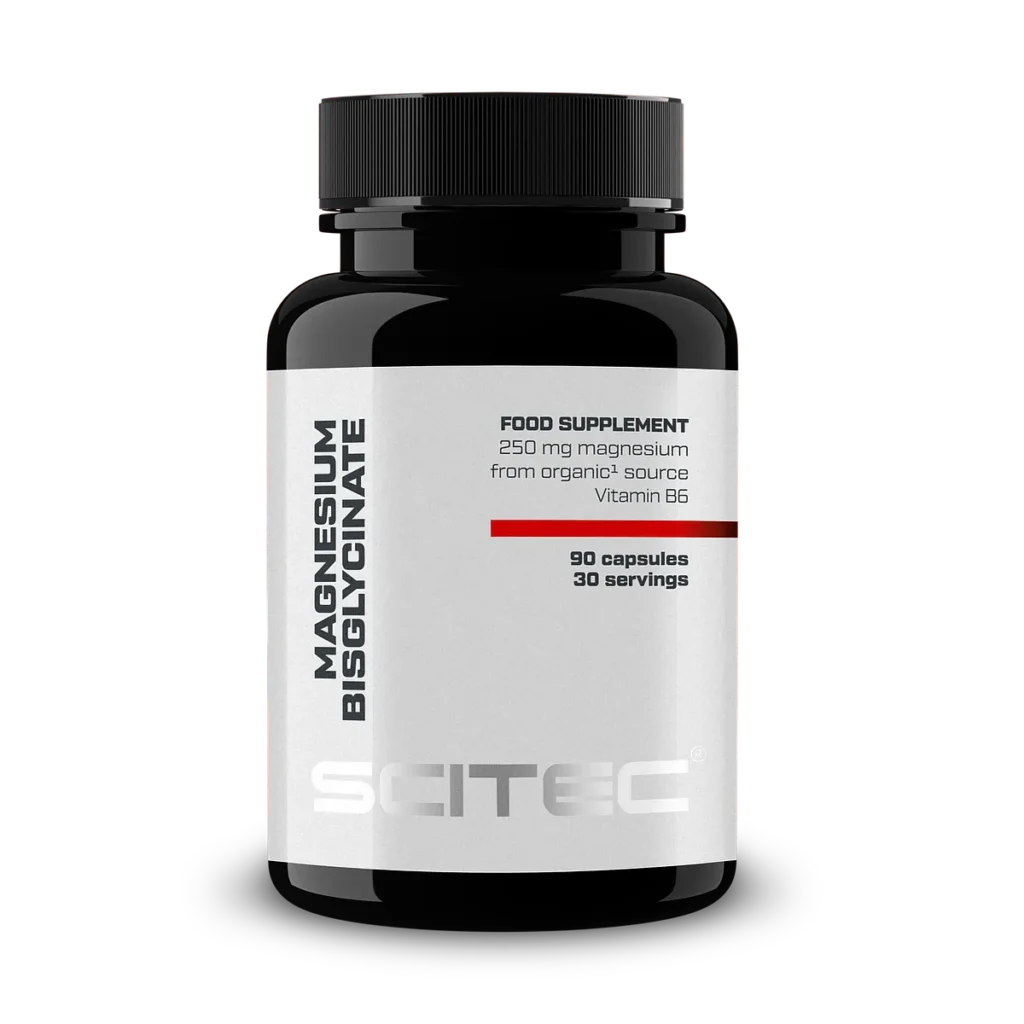 Scitec Nutrition - Magnesium Bisglycinate (90 caps)