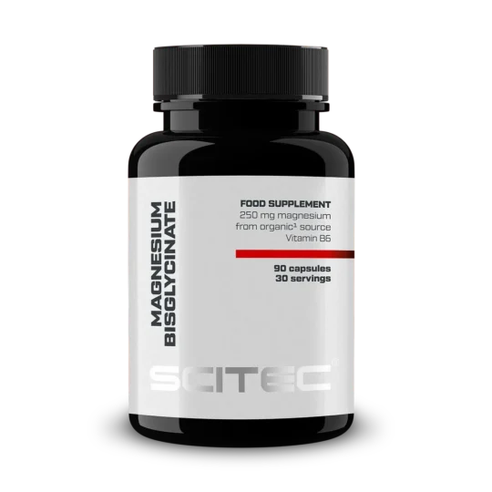 Scitec Nutrition - Magnesium Bisglycinate (90 caps)