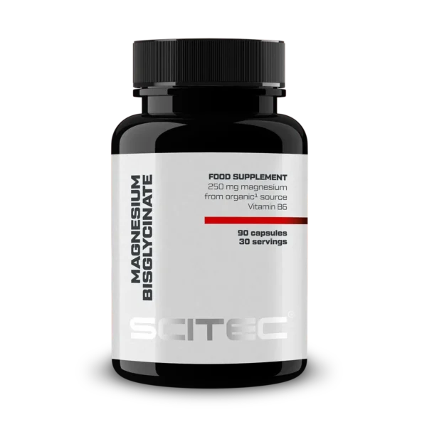 Scitec Nutrition - Magnesium Bisglycinate (90 caps)