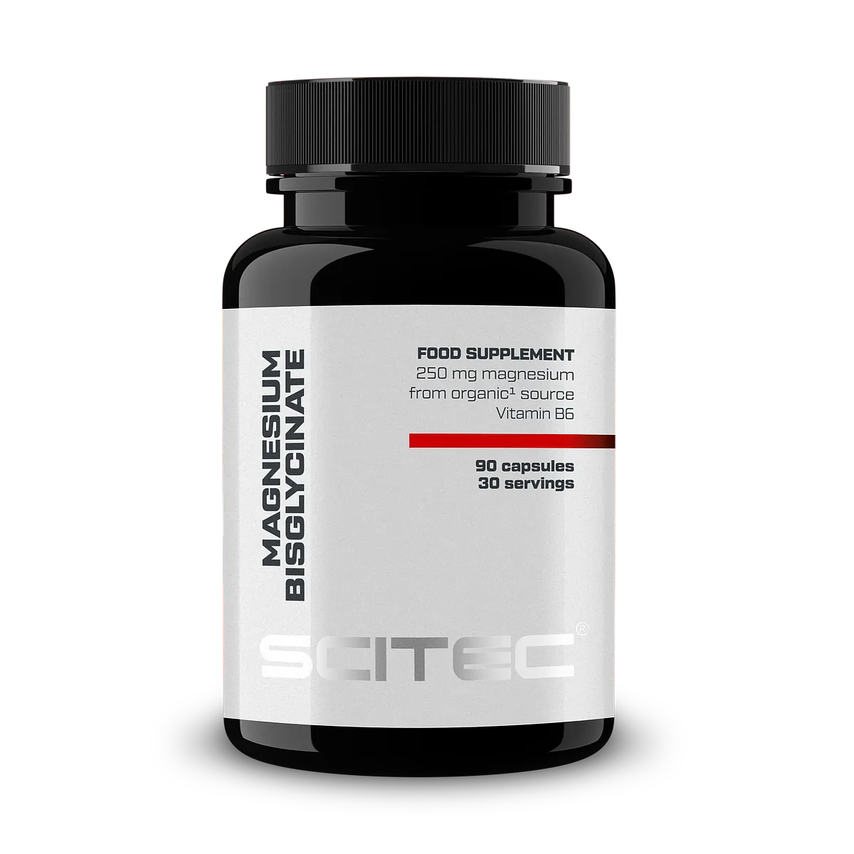 Scitec Nutrition - Magnesium Bisglycinate (90 caps)