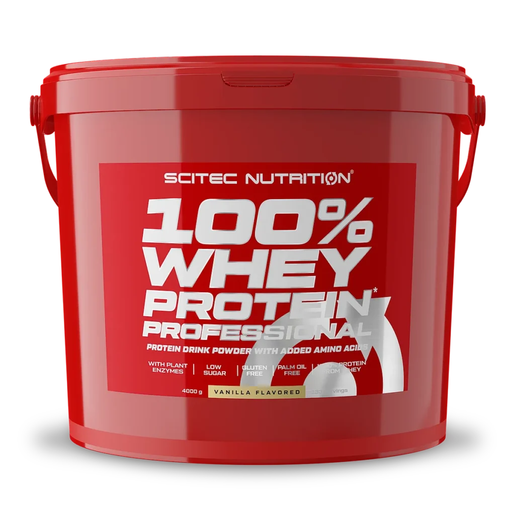 Scitec - 100% Whey Protein Professional (4 kg)