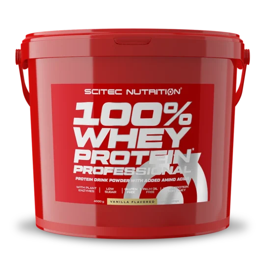 Scitec - 100% Whey Protein Professional (4 kg)