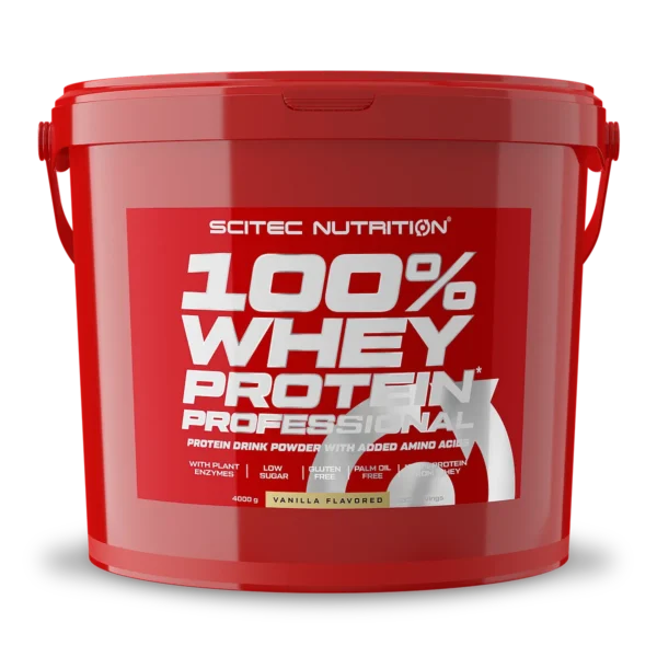 Scitec - 100% Whey Protein Professional (4 kg)
