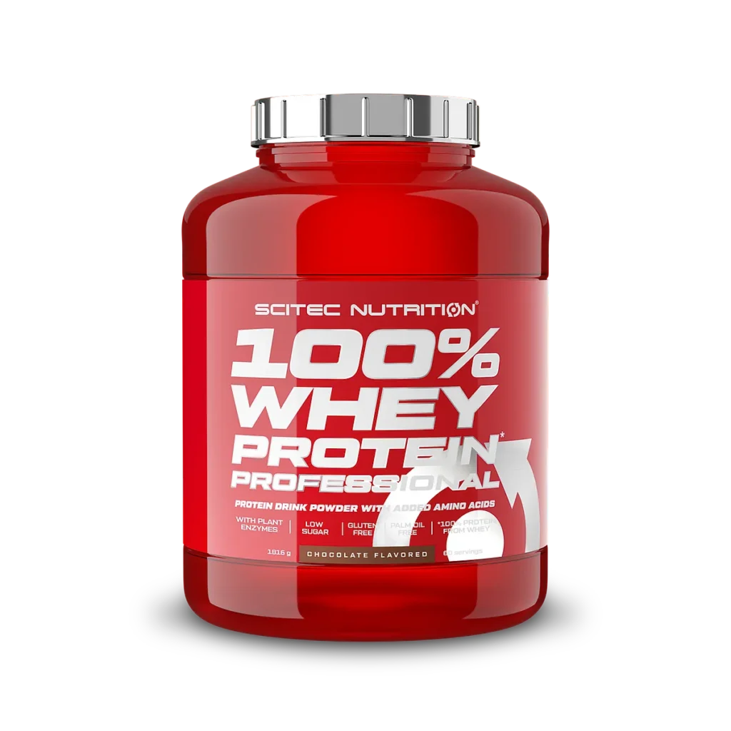 Scitec - 100% Whey Protein Professional (1,816 kg)