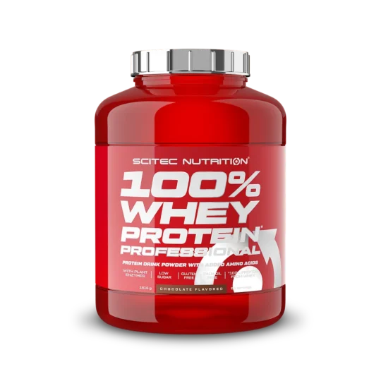Scitec - 100% Whey Protein Professional (1,816 kg)