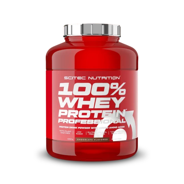 Scitec - 100% Whey Protein Professional (1,816 kg)