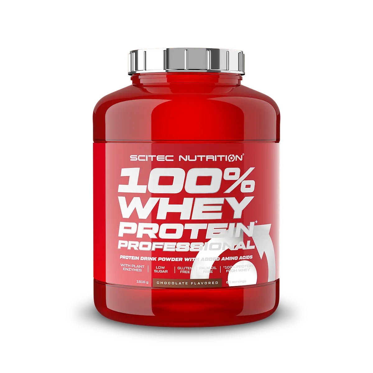 Scitec - 100% Whey Protein Professional (1,816 kg)