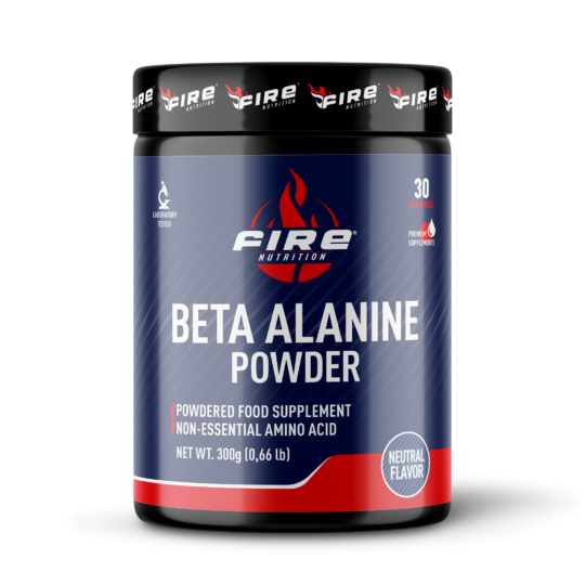 Fire Nutrition - Beta Alanine Powder (300 g)
