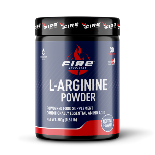 Fire Nutrition - L-Arginine HCL (300 g)