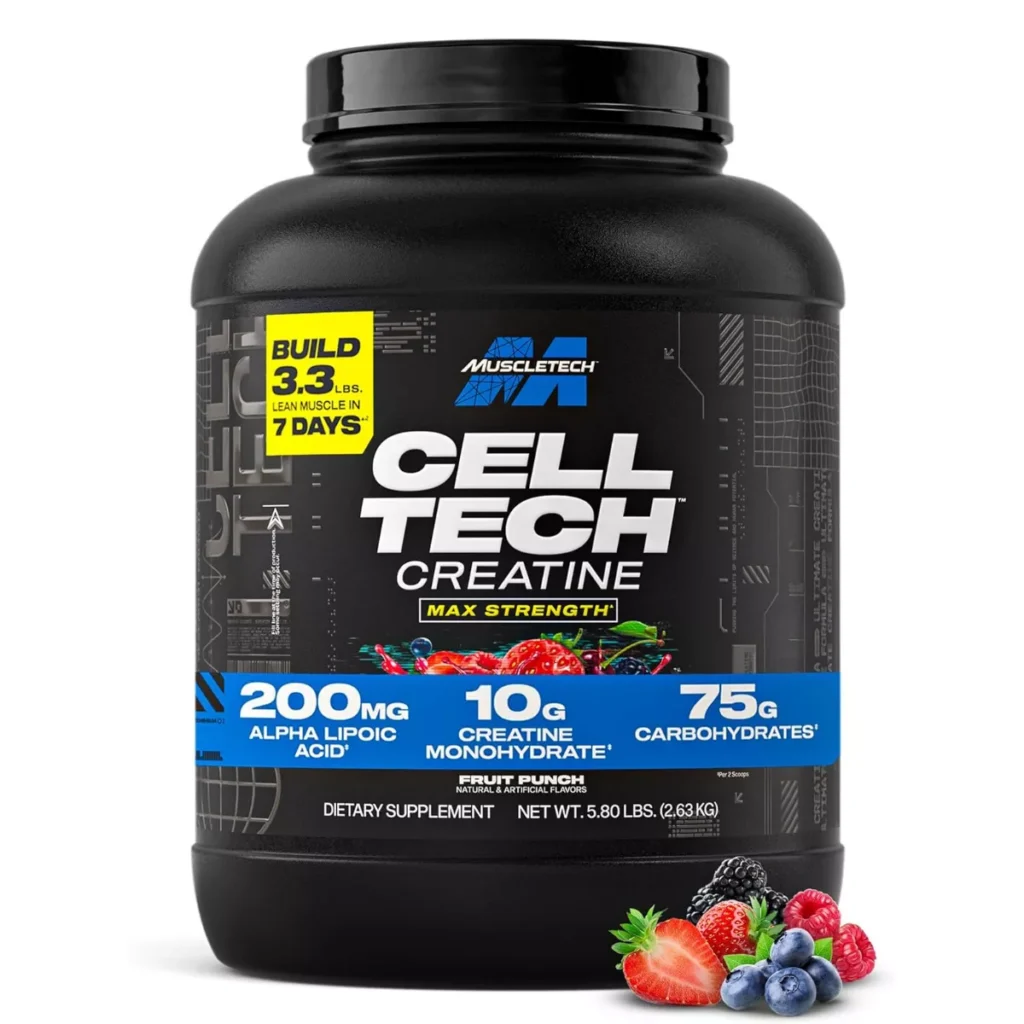 Muscletech - Cell-Tech Creatine (2,63 kg)