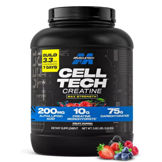 Muscletech - Cell-Tech Creatine (2,63 kg)