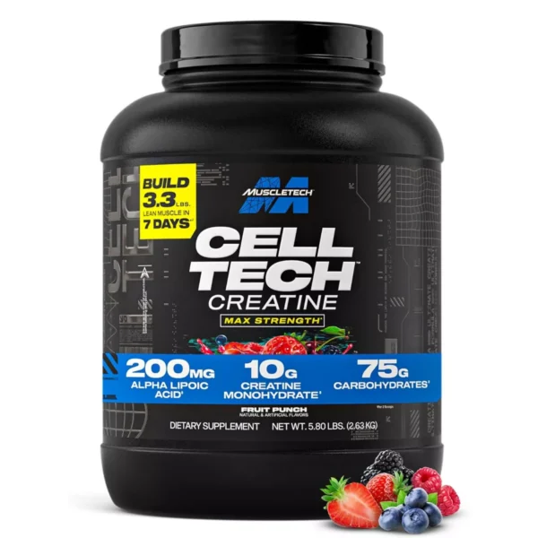 Muscletech - Cell-Tech Creatine (2,63 kg)