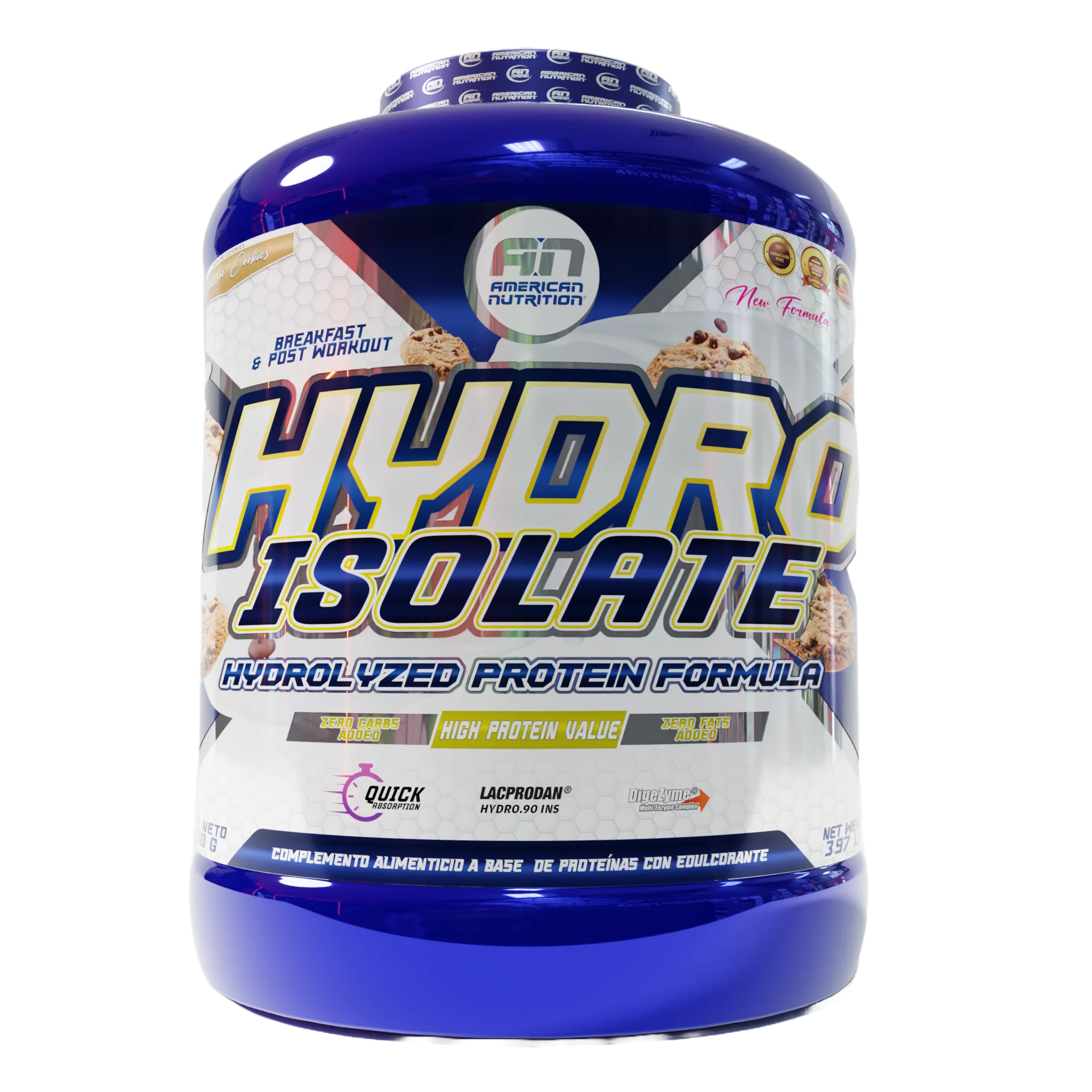 American Nutrition - Hydro Isolate (1,8 kg)