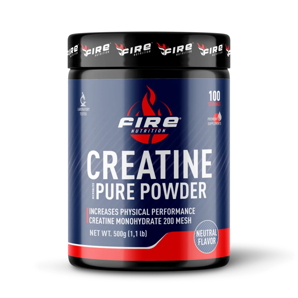 Fire Nutrition - Creatine Pure Powder 200 MESH (500 g)