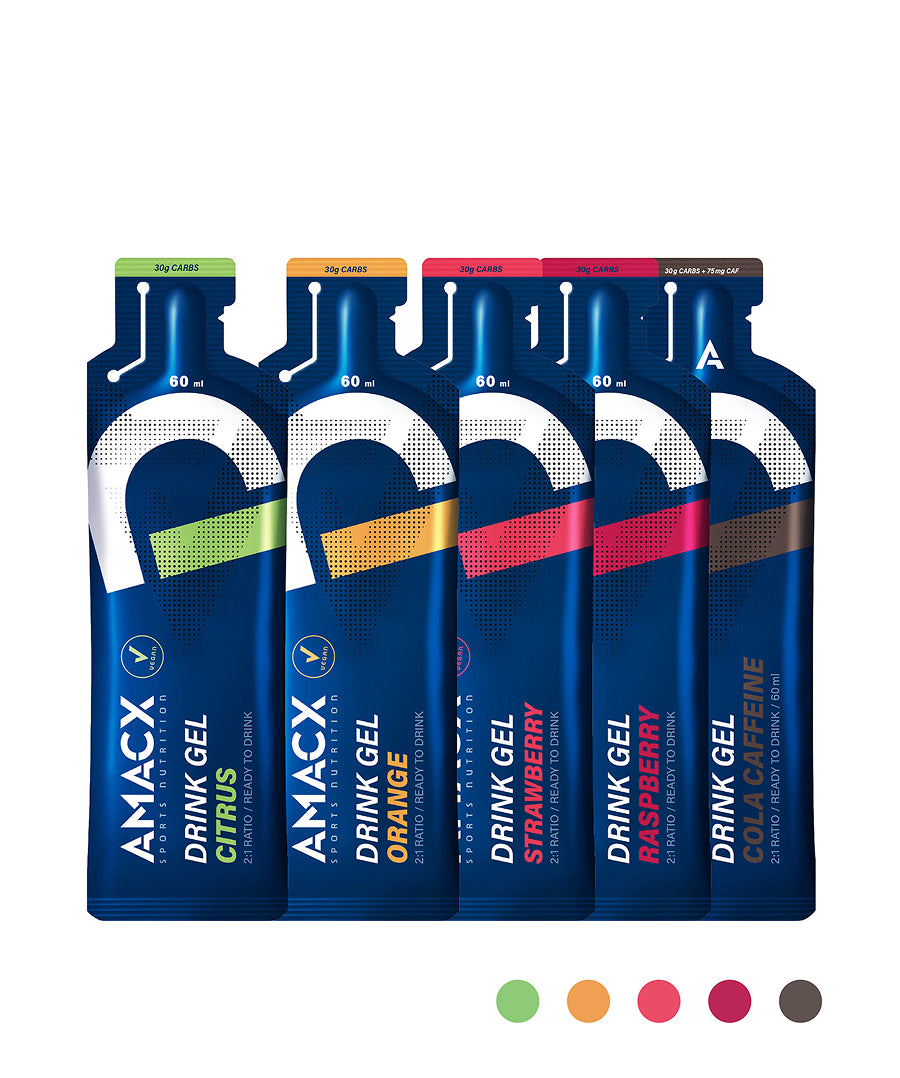 Amacx - Drink Gel 12 pack - Imagen 3