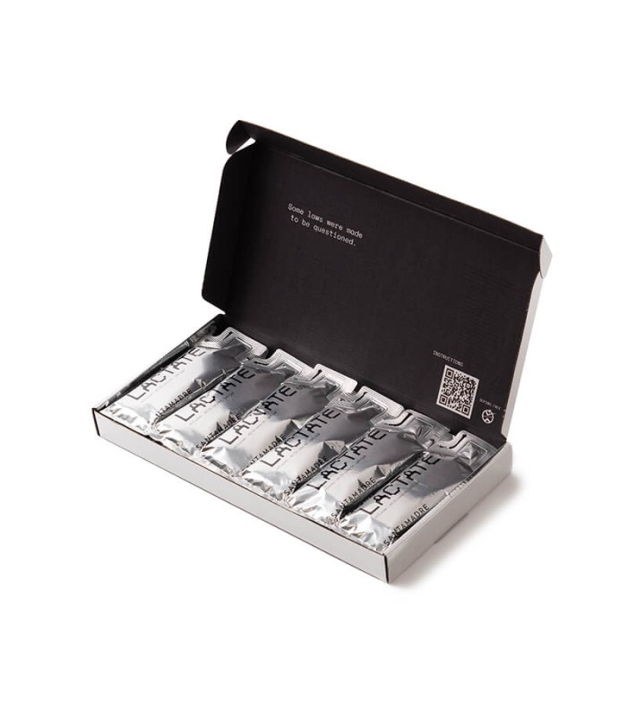 SANTA MADRE - LACTATE 60 OFF CAF (12x80 g)