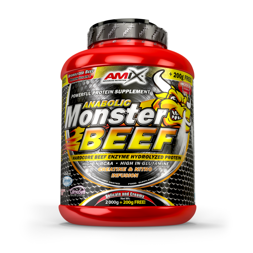 AMIX - Monster Beef Protein (2,2 kg)