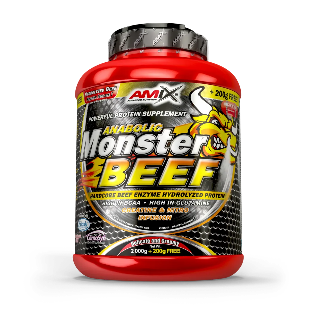 AMIX - Monster Beef Protein (2,2 kg)