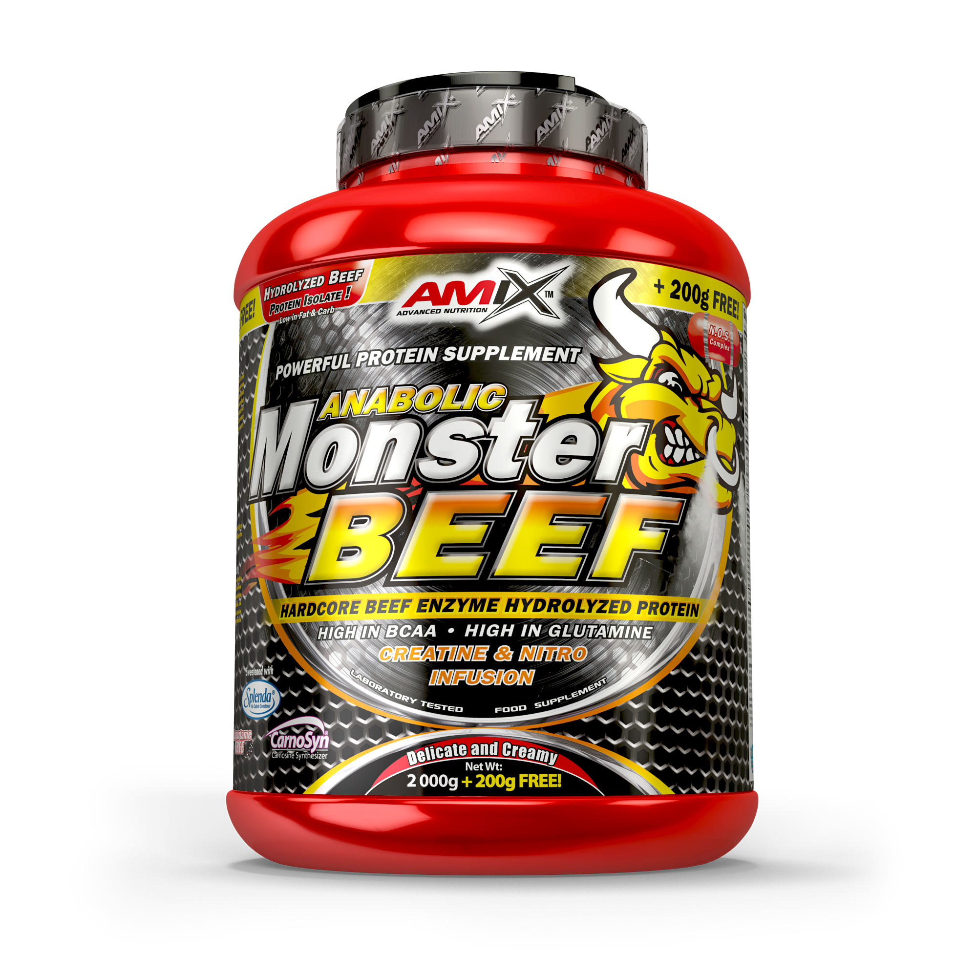 AMIX - Monster Beef Protein (2,2 kg)